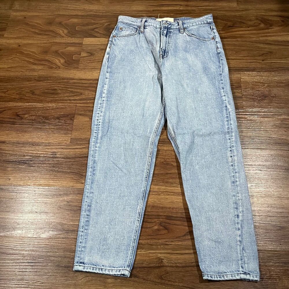 GAP 1969 Easy Fit Blue Cotton Jeans Relaxed Straight Leg Women's Size 8/29